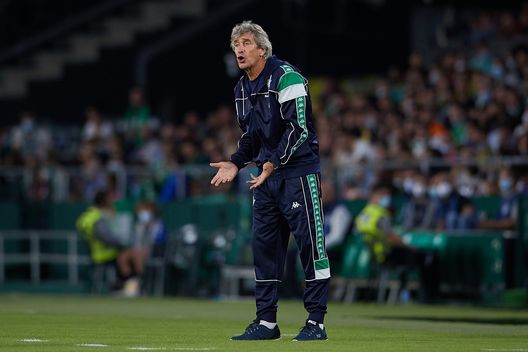 Real Betis-Fiorentina, Manuel Pellegrini
