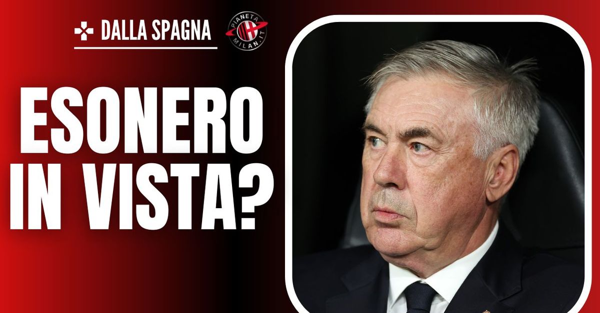 Real Madrid Milan, sconfitte letale per Ancelotti? Possibile l’esonero