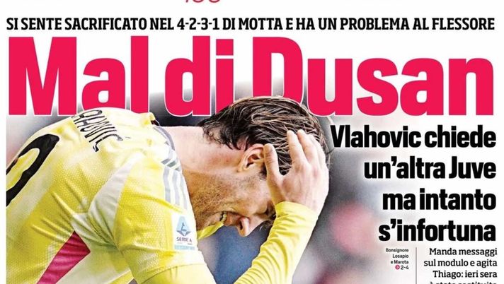 PRIMA PAGINA CORRIERE DELLO SPORT OGGI: “Cento Conte, Napoli sogna” prima pagina corriere dello sport oggi