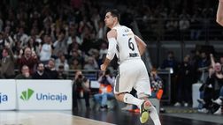 Il Real Madrid fa due su due e vince il Clásico contro il Barcellona 96-91