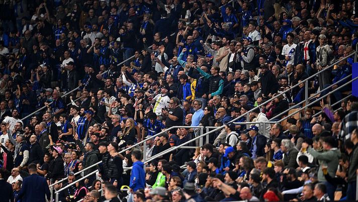 Champions, Inter-Slavia: il dato sugli spettatori al Meazza - immagine 1