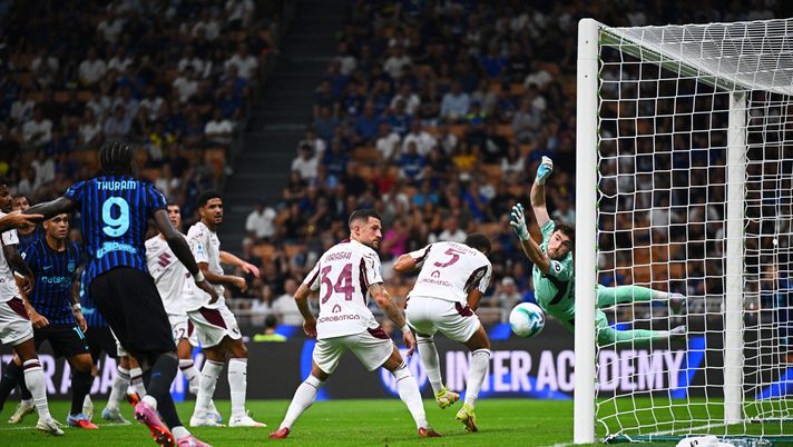 Inter-Torino 5-0, l’analisi dei gol: la costruzione dal basso regala tre reti- immagine 5