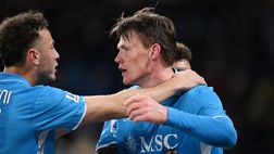 McTominay: “Voglio portare al Napoli lo scudetto. Serie A dura con squadre incredibili”