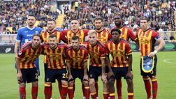 Lecce, Bonifazi non si allena: lavorano a parte cinque calciatori in vista del Napoli