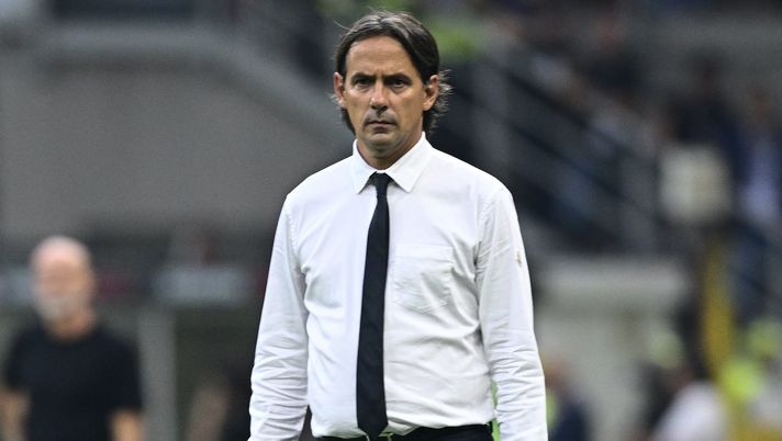Simone Inzaghi Inter derby Milan-Inter 3-2 Serie A 2022-2023