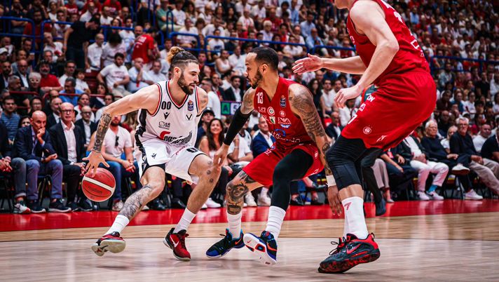 Milano-Virtus gara 5, le pagelle- immagine 1