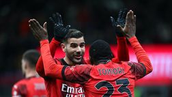 Milan, Theo Hernandez: “Cadere è permesso. Alzarsi è obbligatorio” | FOTO