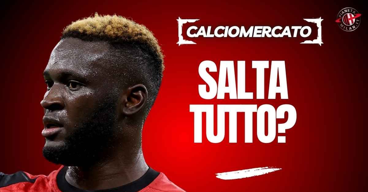 Calciomercato Milan, dubbi su Boniface: ecco quando avverrà la decisione Calciomercato Milan, dubbi su Boniface: ecco quando avverrà la decisione