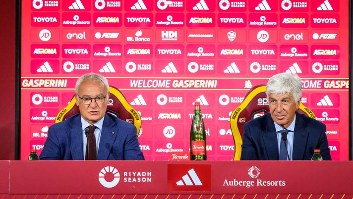 Gasperini e Ranieri ai ferri corti. Infortunio Pellegrini: out quattro settimane- immagine 1