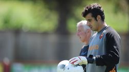 Curci: “Un sogno la Coppa Italia con la Roma. Accanto a Totti mi tremavano le gambe”