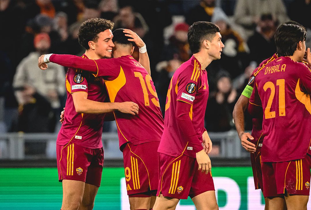 Roma-Midtjylland 2-1 – FOTO GALLERY - immagine 8