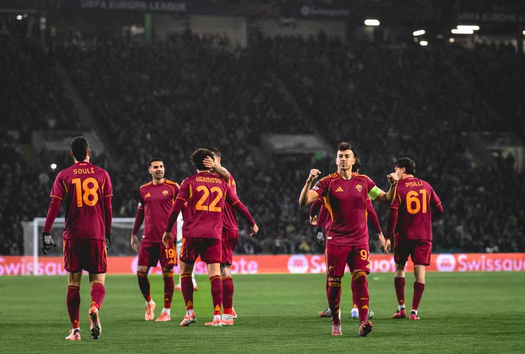 Celtic-Roma 0-3 FOTO GALLERY - immagine 26