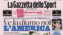 Prime pagine giornali sportivi oggi: il Napoli sui media