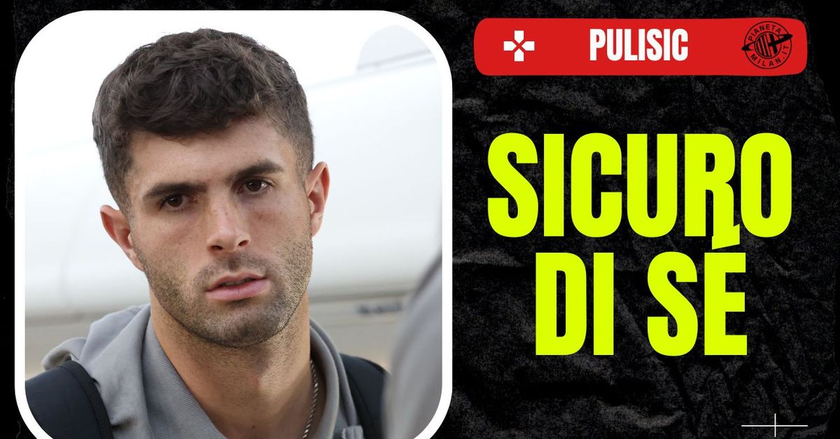 Pulisic: “Milan? So di essere ad un livello alto. Ma è il risultato di …”