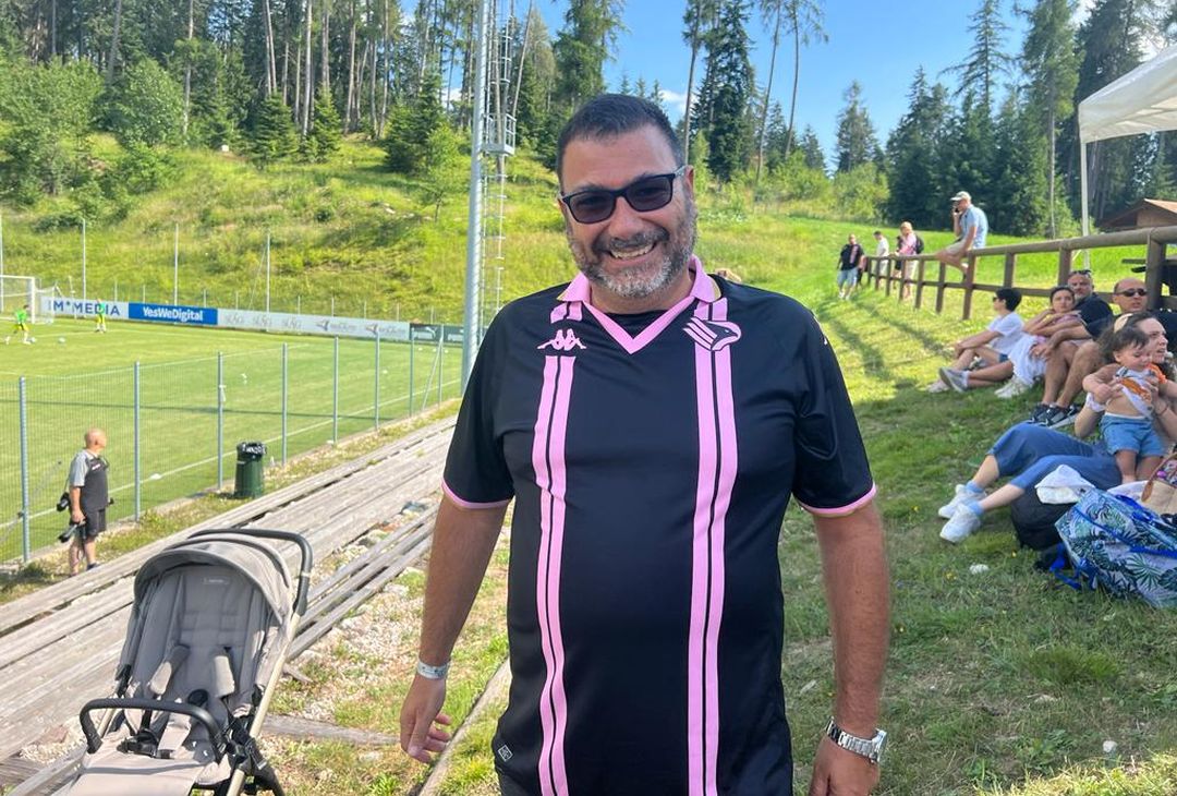 FOTOTIFO Palermo-Bassa Anaunia, gli scatti ai tifosi a Ronzone (GALLERY)- immagine 1