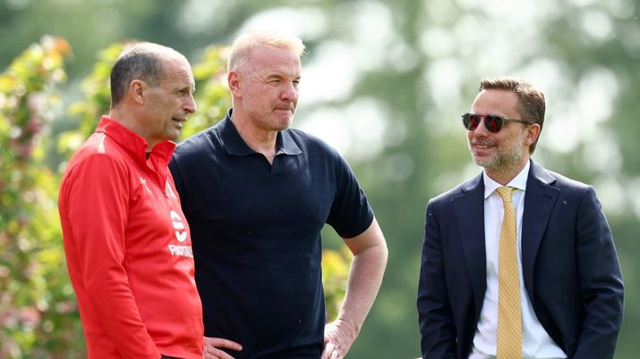 Allegri, Tare e Furlani