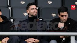 Palermo, Pastore: “Sono appena atterrato, ci vediamo presto e forza Palermo”