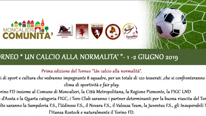 A Moncalieri parte “Un calcio alla normalità”: il 2 giugno l’intitolazione del campo a Mazzola - immagine 1