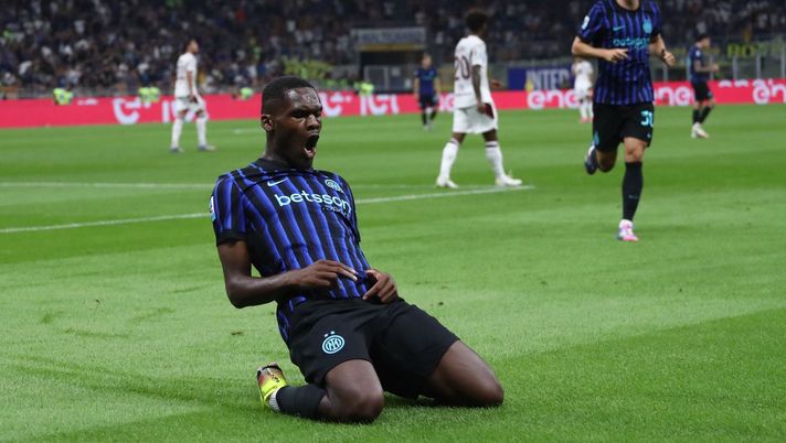 Pochi minuti, tantissima resa: Bonny, che impatto con l’Inter. I numeri gli danno già ragione - immagine 1