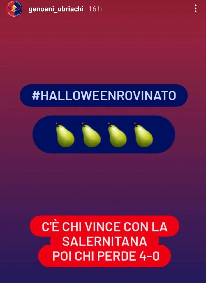 La Samp ne prende 4 ad Halloween: derby a distanza, i raid social dei tifosi genoani…- immagine 4