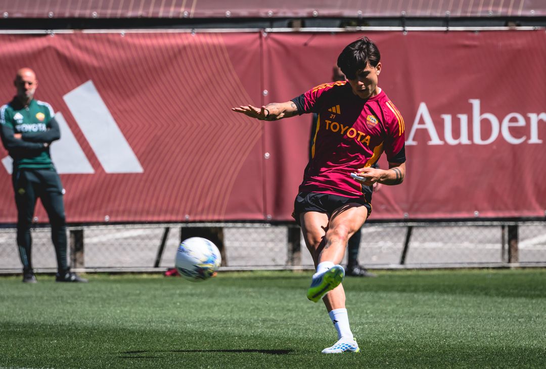 Trigoria, l’allenamento a due giorni da Roma-Fiorentina – FOTO GALLERY - immagine 7