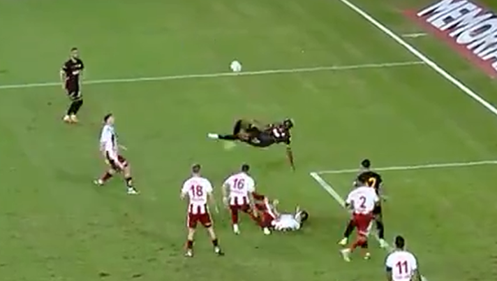 VIDEO Ex Napoli, Osimhen ritorna on fire dopo l’infortunio: rovesciata e vittoria - immagine 1