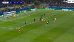 VIDEO / Champions League, Inter-Arsenal 1-3: gol e highlights