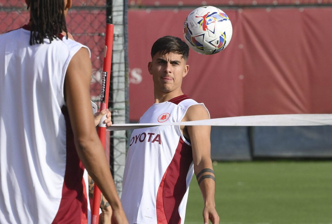 Roma, inizia il ritiro – FOTO GALLERY - immagine 32