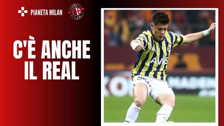 Arda Guler, calciatore del Fenerbahce (getty images)