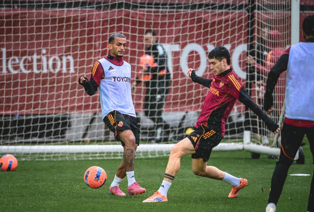 Trigoria, la ripresa degli allenamenti verso il Cagliari – FOTO GALLERY - immagine 8