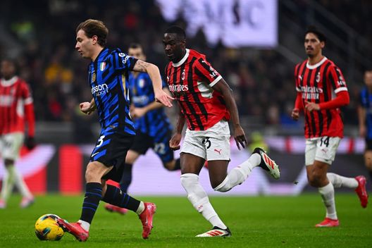 Barella Milan Inter