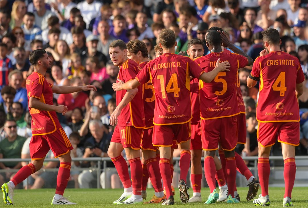 Amichevole, Tolosa-Roma 2-1 – FOTO GALLERY - immagine 37