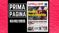 Prima pagina Corriere dello Sport: “L’Inter rimonta il Milan nel finale”