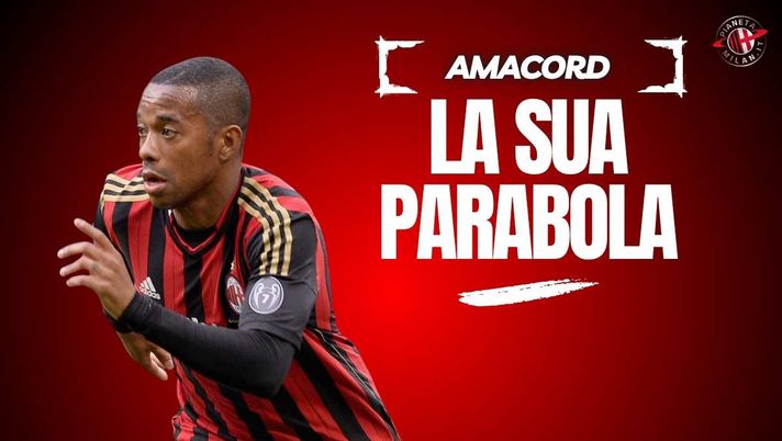 La triste parabola di Robinho: 12 anni fa rinnovava con il Milan, ora è in carcere