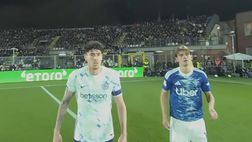 Como-Inter, presunta manata di Bastoni a Paz. Nico protesta ma Fabbri gli dice…