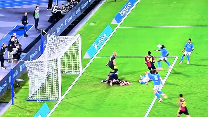 Napoli-Genoa 1-1, la pareggia Anguissa! Leali inerme sul colpo di testa – IL VIDEO - immagine 1