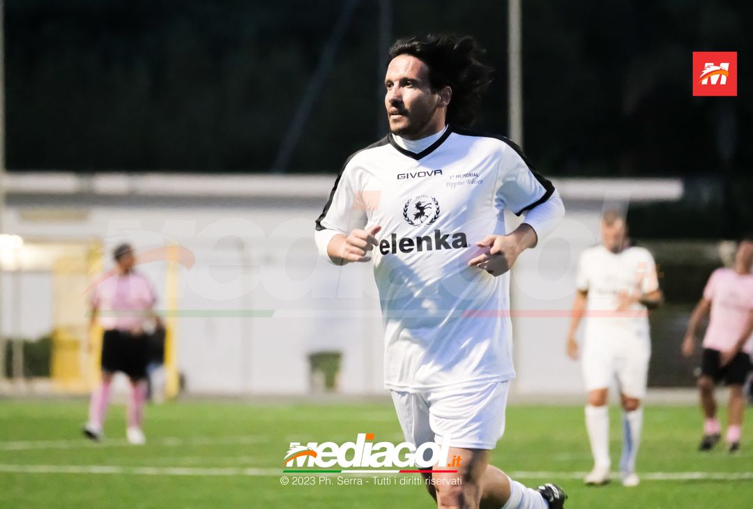FOTO Memorial Tedesco, Picciotti Legends VS Rosanero Legends (GALLERY) - immagine 32