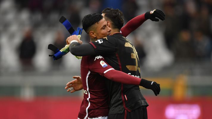 Armando Izzo e Salvatore Sirigu del Torino FC