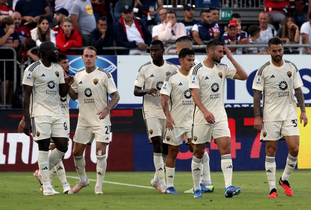 Cagliari-Roma 1-4 – FOTO GALLERY - immagine 39