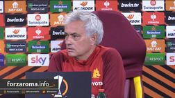 VIDEO – Mourinho: “Poco considerati dalla Lega. Succedeva anche ai tempi di Viola”