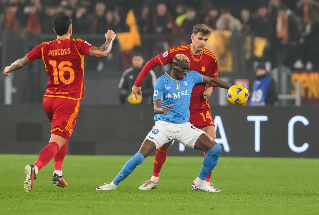 Roma-Napoli 2-0 – FOTO GALLERY - immagine 36