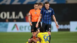 Serie A, Atalanta-Verona 2-2: Noslin e Lazovic riprendono la Dea