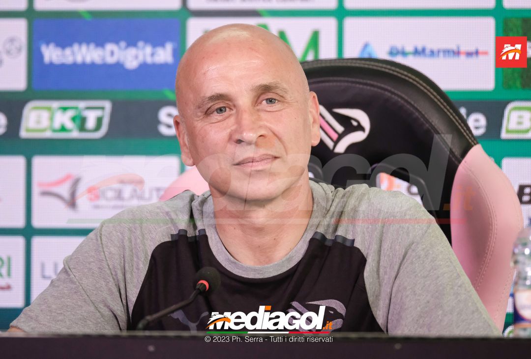 FOTO PALERMO, verso il Bari: Mister Corini in conferenza stampa (GALLERY) - immagine 29
