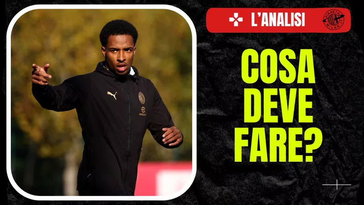 Silvano Vos AC Milan allenamento Milanello