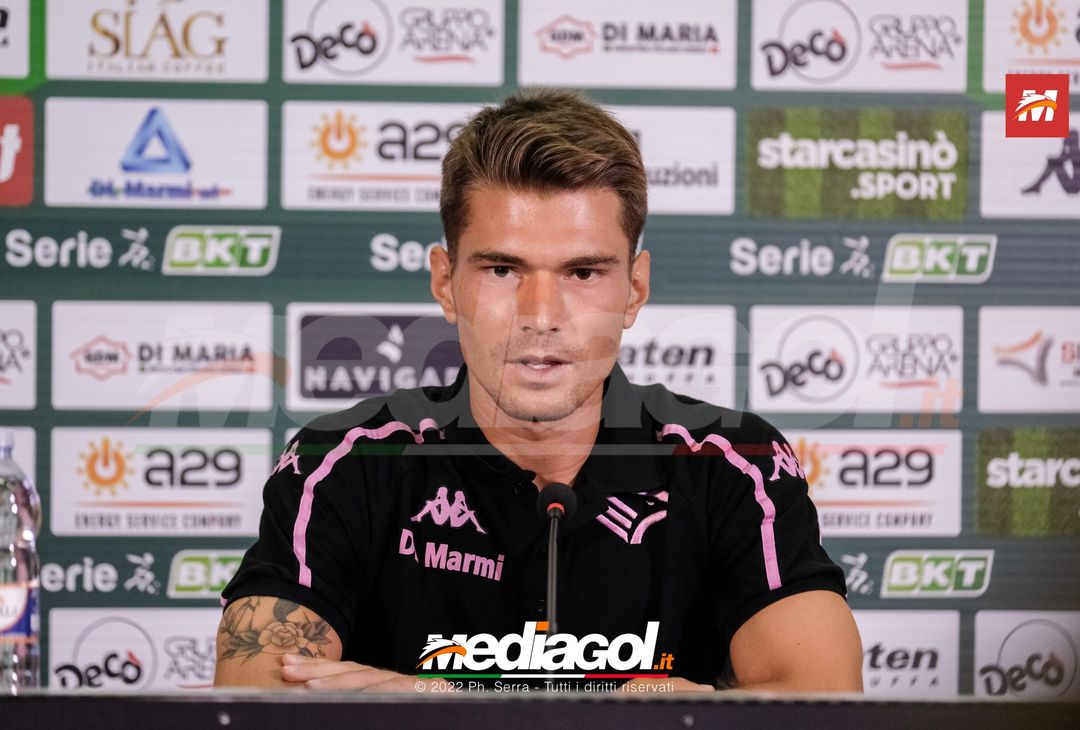 FOTO PALERMO, Jacopo Segre presentato in conferenza stampa (Gallery) - immagine 3