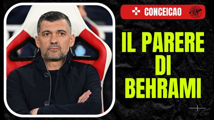 Antonio Conte Sergio Conceicao Allenatore Milan AC Milan News