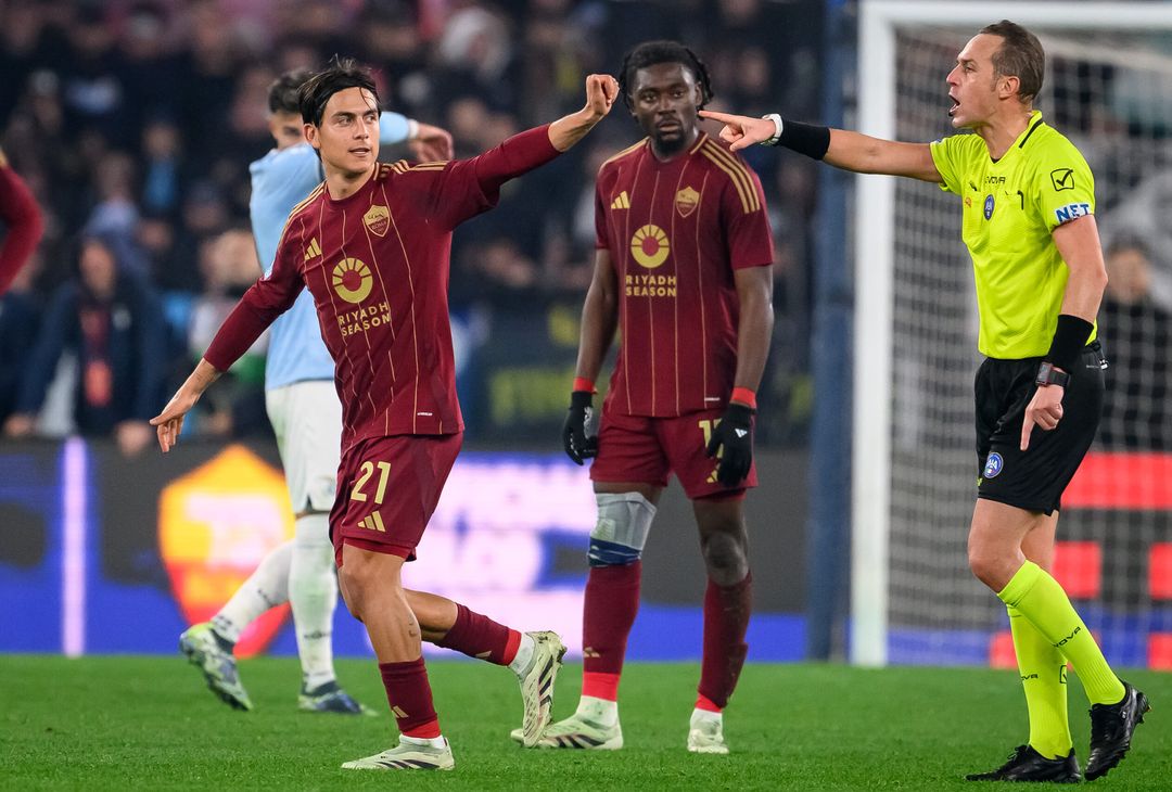 Roma-Lazio 2-0 – FOTO GALLERY - immagine 147