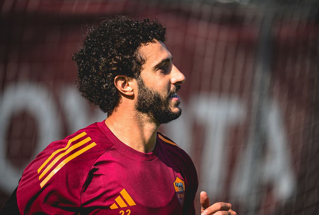 Trigoria, l’allenamento mattutino dei giallorossi – FOTO GALLERY - immagine 18