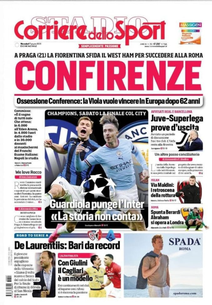 Il Corriere dello Sport