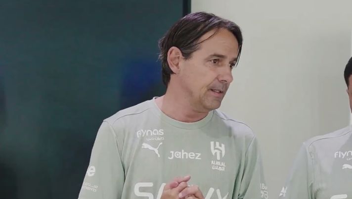 Al Hilal, il primo discorso di Inzaghi: “Qui con voglia di vincere. Stagione lunga anche per me” - immagine 1